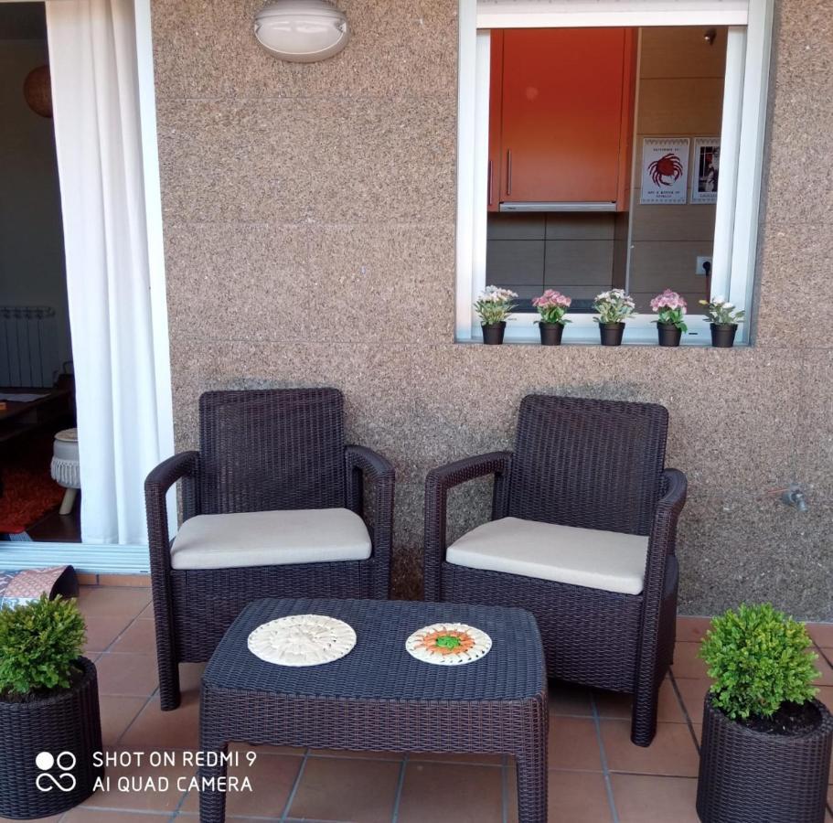 El Pisito De Baiona Apartamento Exterior foto