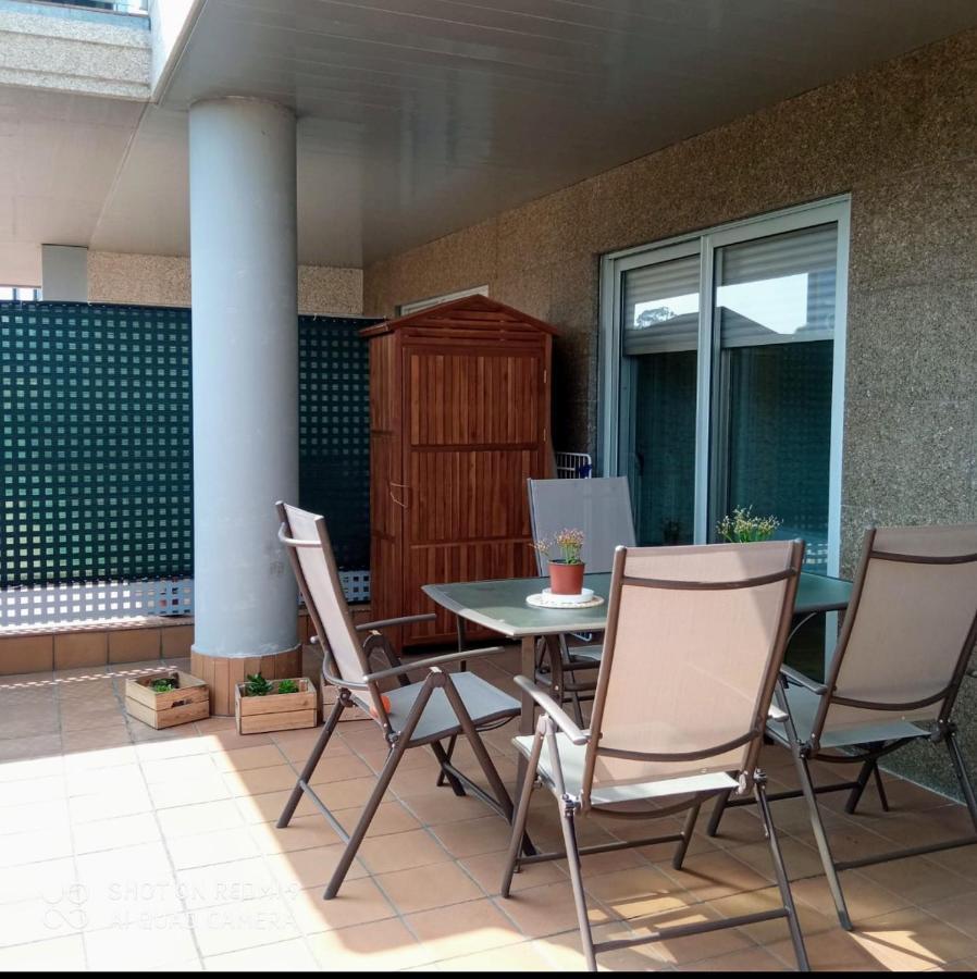 El Pisito De Baiona Apartamento Exterior foto