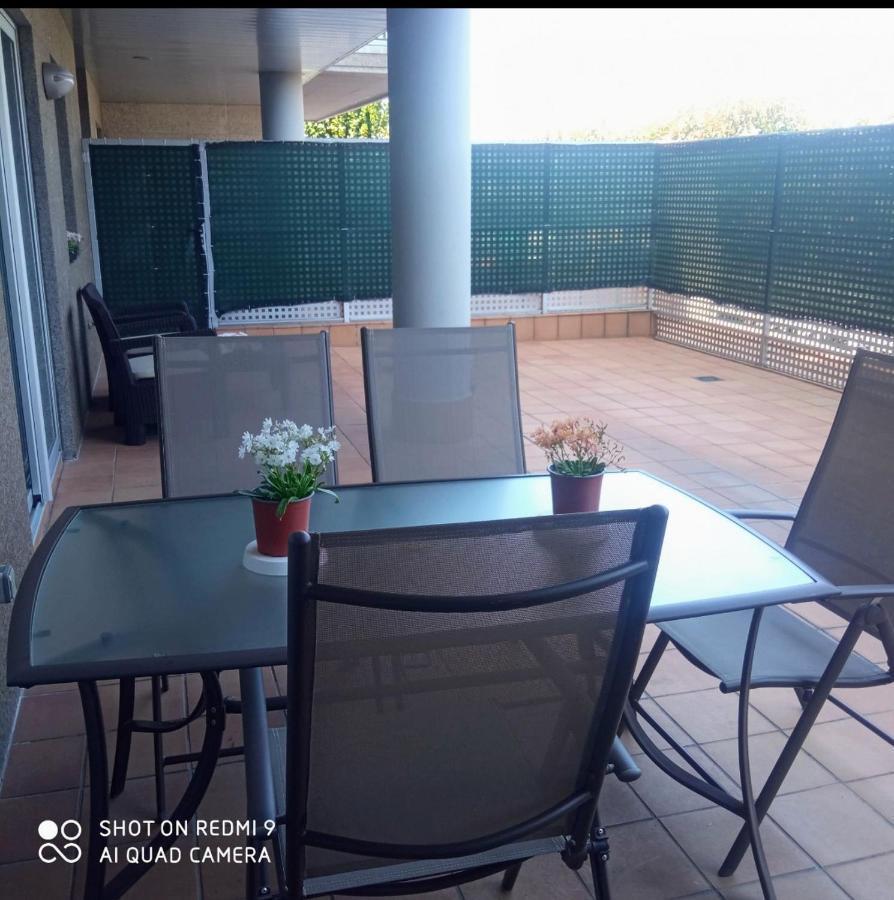 El Pisito De Baiona Apartamento Exterior foto