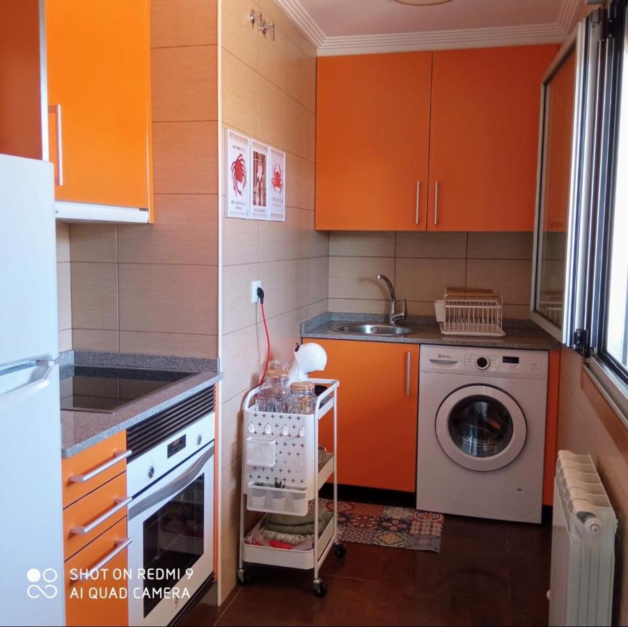 El Pisito De Baiona Apartamento Exterior foto